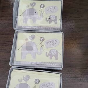 Elephant Thank You Cards